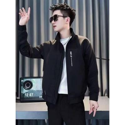痞帅风夹克男款超火潮流气