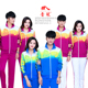 晋冠2018春秋新款 男女梦之队佳木斯健身操团队服 运动服套装
