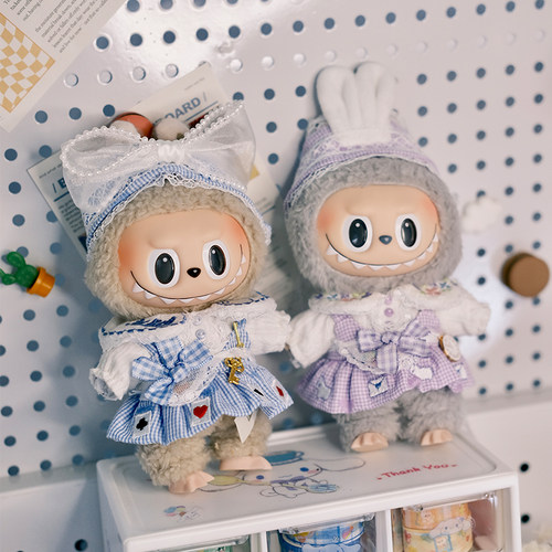 拉布布可穿娃衣是胡萝卜呀