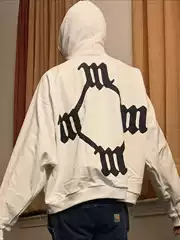 In-Stock Upgrade Kanye-Style Yeezy X Gosha Collaboration All Day Loose-Fit Hooded Sweatshirt