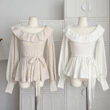 一字肩上衣外套2025新款长袖收腰显瘦气质时尚设计感穿搭春秋