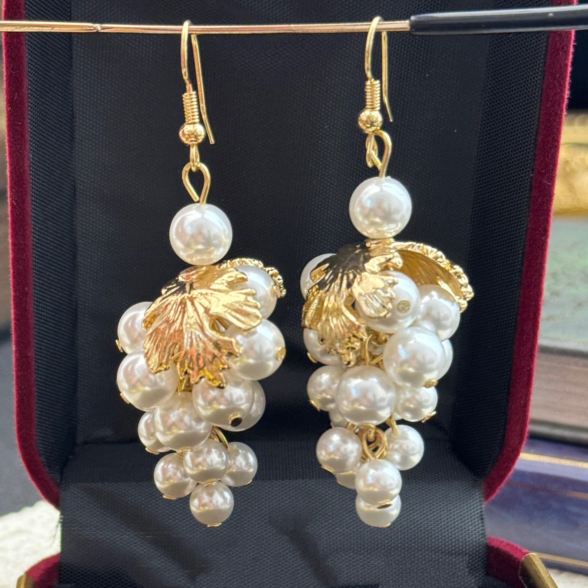 铜合金 设计葡萄耳饰1081,饰品/流行首饰/时尚饰品新,耳环,淘宝优惠券,粉丝福利购,淘宝优惠卷