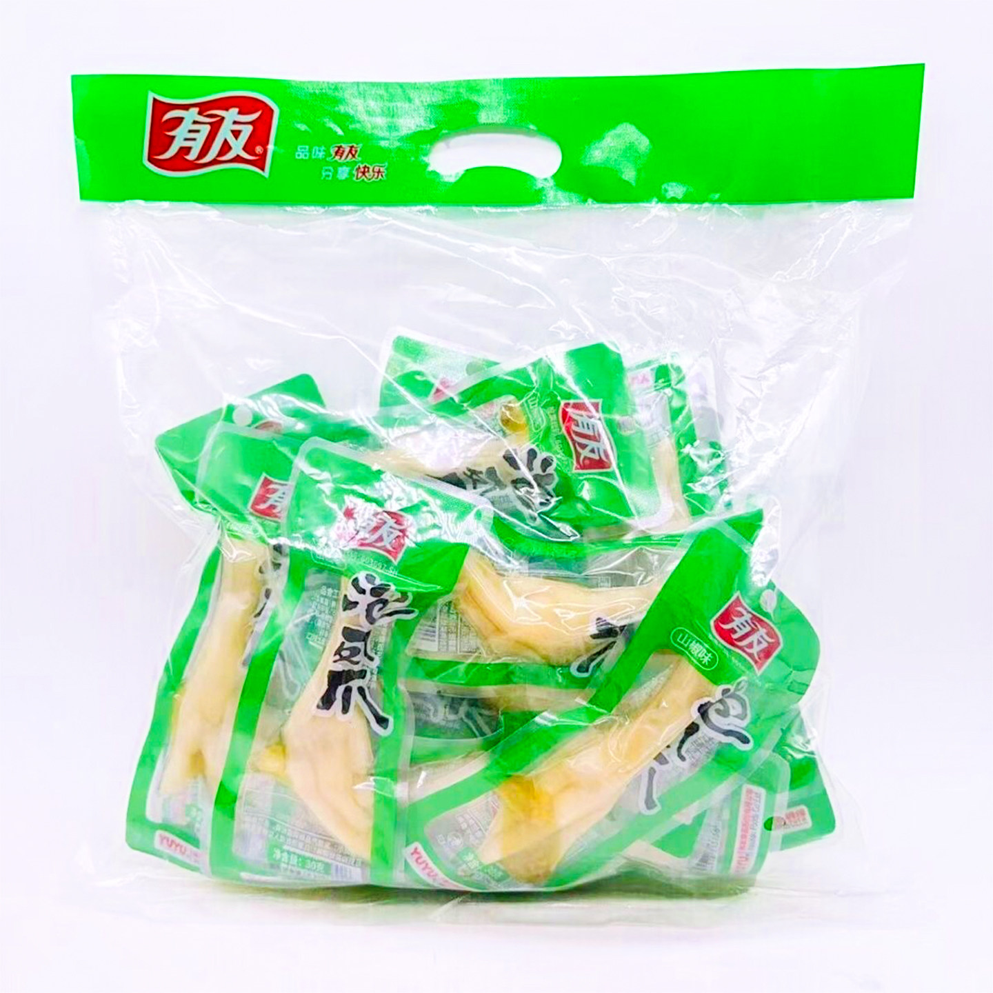 有友重庆山椒凤爪20支真空装