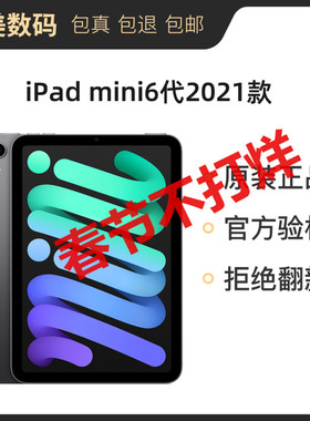 二手Apple/苹果 iPad mini (第六代) 2021 iPadmini6迷你平板电脑