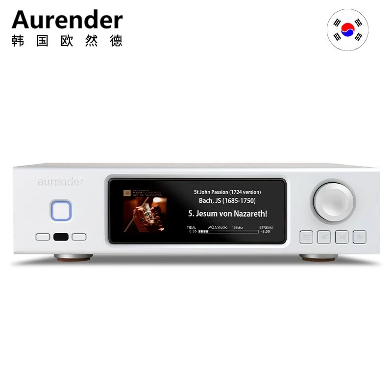 aurender/欧然德A1000串流数播无损音乐播放器硬盘网络DAC解码器