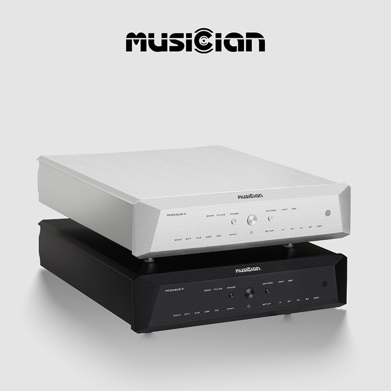 MUSICIAN PEGASUS III飞马座三代平衡全分立r2r解码器DSD1024解码