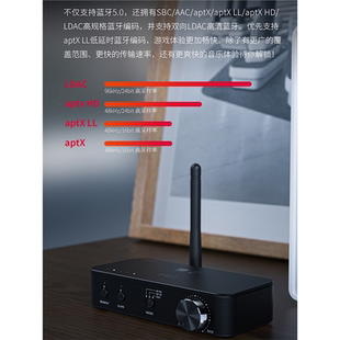 FiiO 飞傲BTA30Pro蓝牙音频接收发射器双向LDAC电脑音箱解码