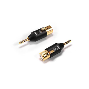 ddHiFi XLR44C卡侬4芯母转4.4mm公 XLR4芯平衡母转4.4mm平衡公