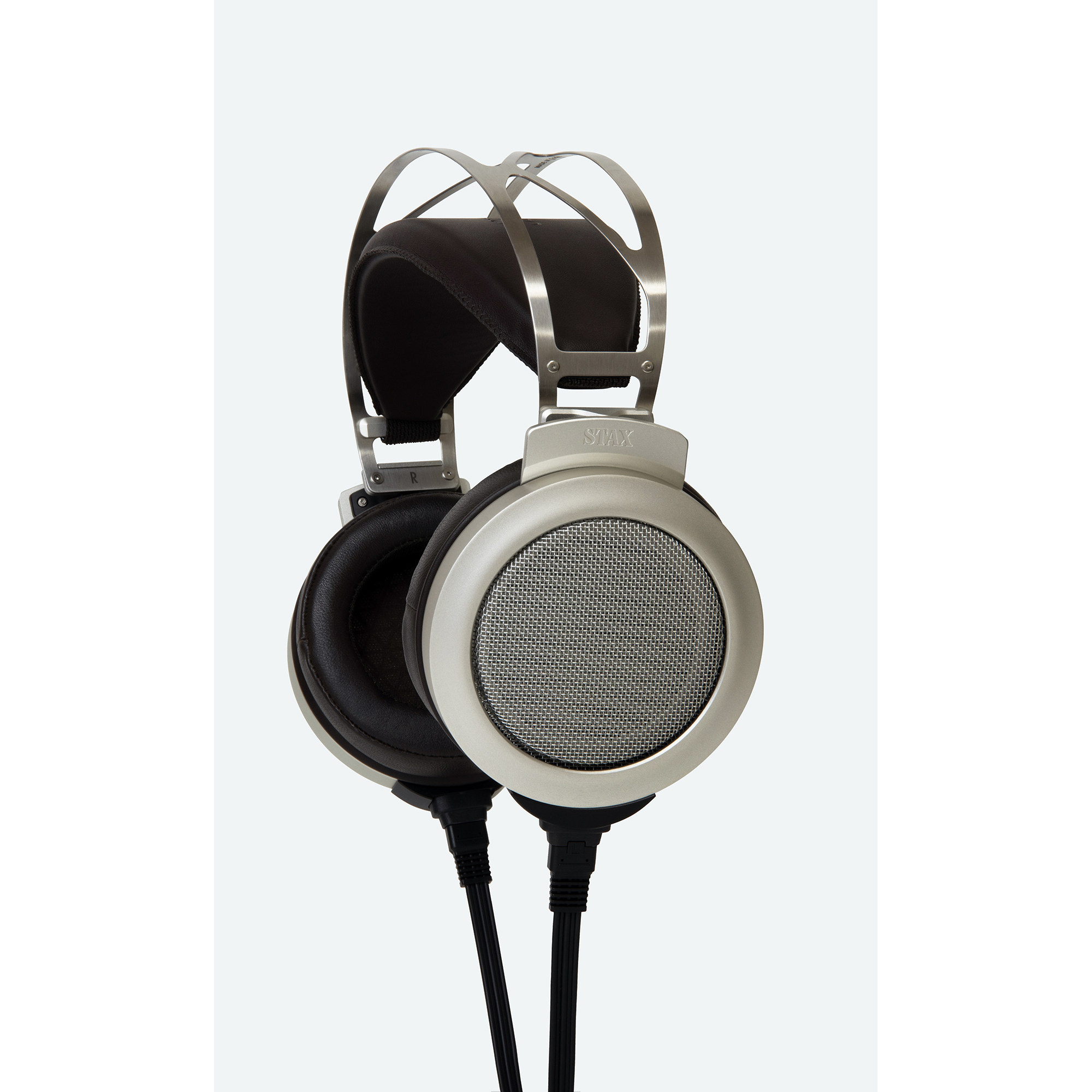 STAX 声的诗 SR-007S 静电头戴式HIFI发烧耳机 可换线设计 国行