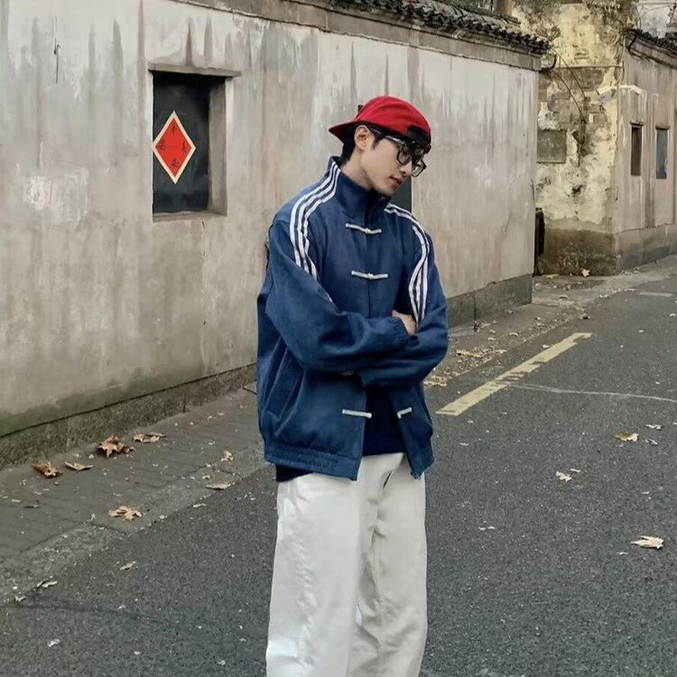 2026春秋新款男女同款夹克百搭