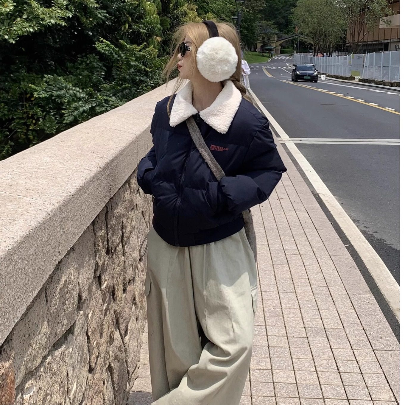 冬季棉衣棉服女款短款小个子