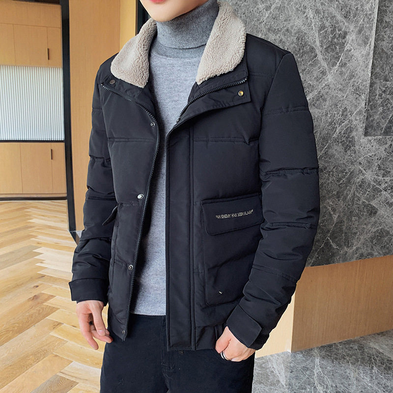 2026新款冬季男士加厚保暖棉衣