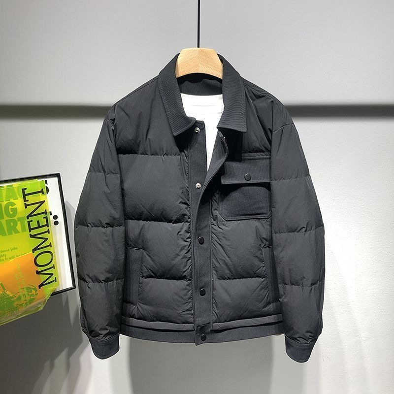 2026新款男士轻薄保暖羽绒服