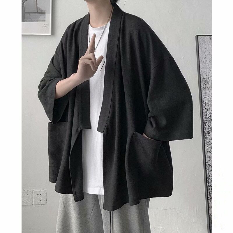 道袍复古休闲宽松很仙的衬衣外套