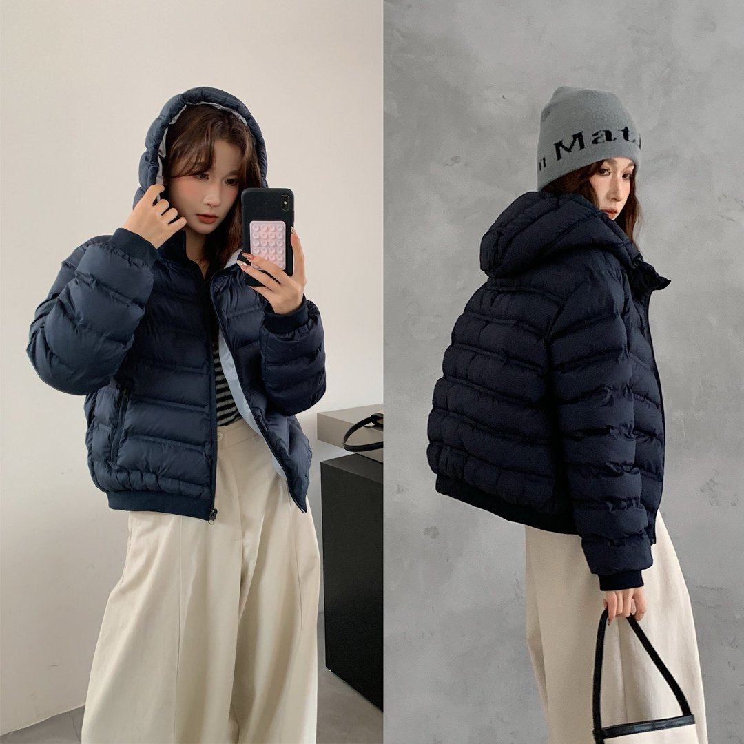 现货板栗可Bankelil Mon*ler棉服！排骨撞色连帽短款棉服女外套,女装/女士精品,棉衣/棉服,淘宝优惠券,粉丝福利购,淘宝优惠卷