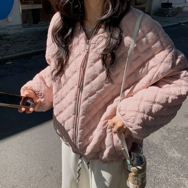防风雾面软糯保暖棉服