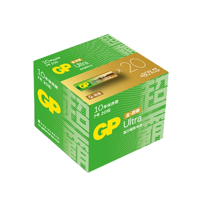 超霸7号电池1.5v七号GP无线