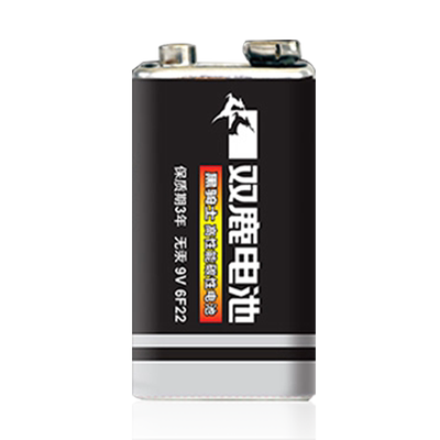 双鹿电池方形九伏红外感应006p