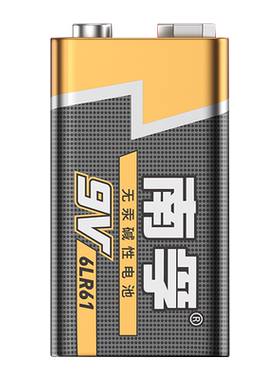 南孚9V电池玩具万能表电池