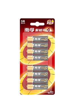 南孚电池7号七号lr03键盘南湖8粒
