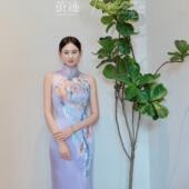 茧迹原创改良旗袍 凤卿