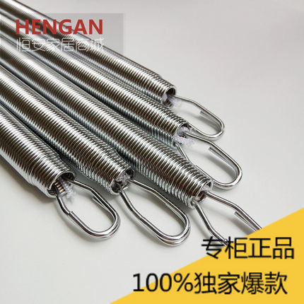 弹簧健身拉力器臂力器扩胸器练胸肌训练器材家用体育锻炼训练拉簧