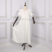 公主风睡裙宫廷睡衣蕾丝性感连衣裙超仙古董娃娃少女家居服326091