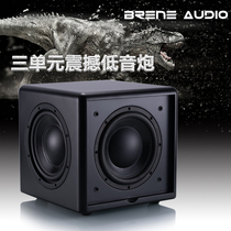 Bree hundred tone spectrum audio home active subwoofer 8 \