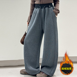 巴马巴马&BM-8937加绒针织卫裤