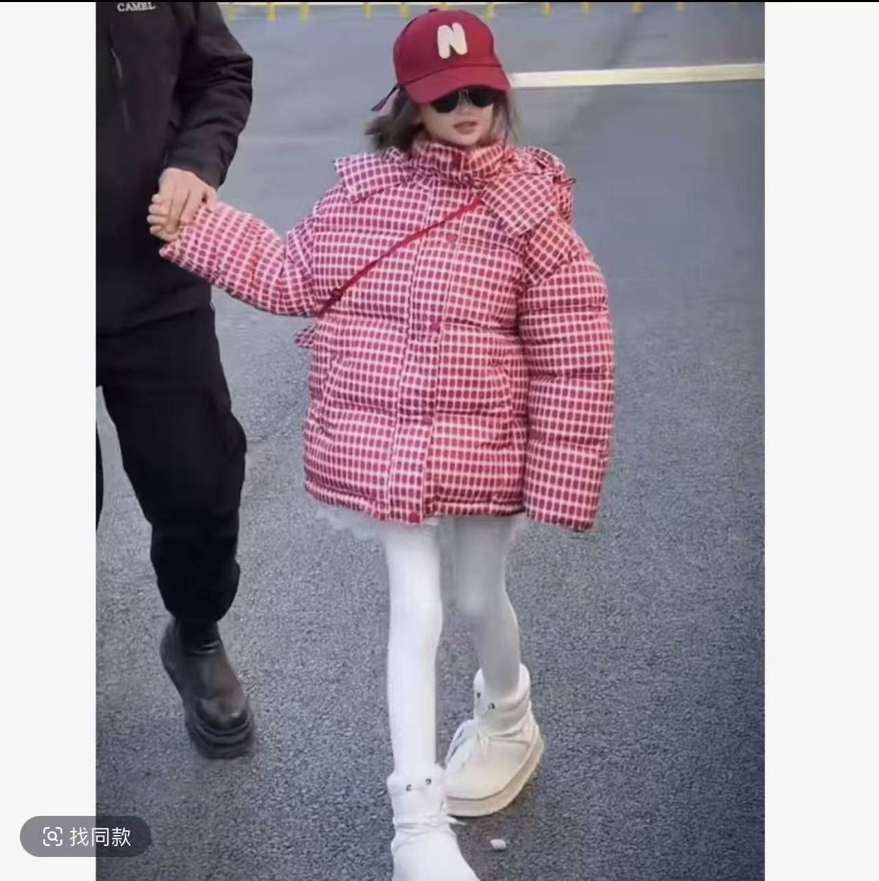 女童棉服外套冬装2025新款洋气儿童冬季加厚棉衣大童女孩格子棉袄,童装/婴儿装/亲子装,棉袄/棉服,淘宝优惠券,粉丝福利购,淘宝优惠卷