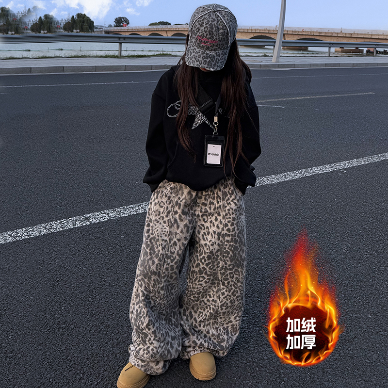 女童两件套2025新款秋冬季