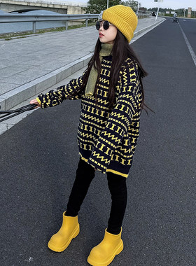 女童2025新款秋冬季韩版宽松