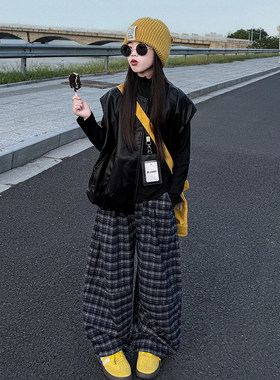 女童套装2026新款秋装洋气时髦