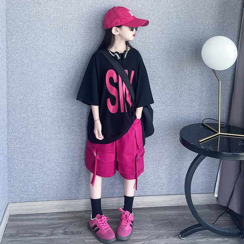 女童夏季套装2026新款