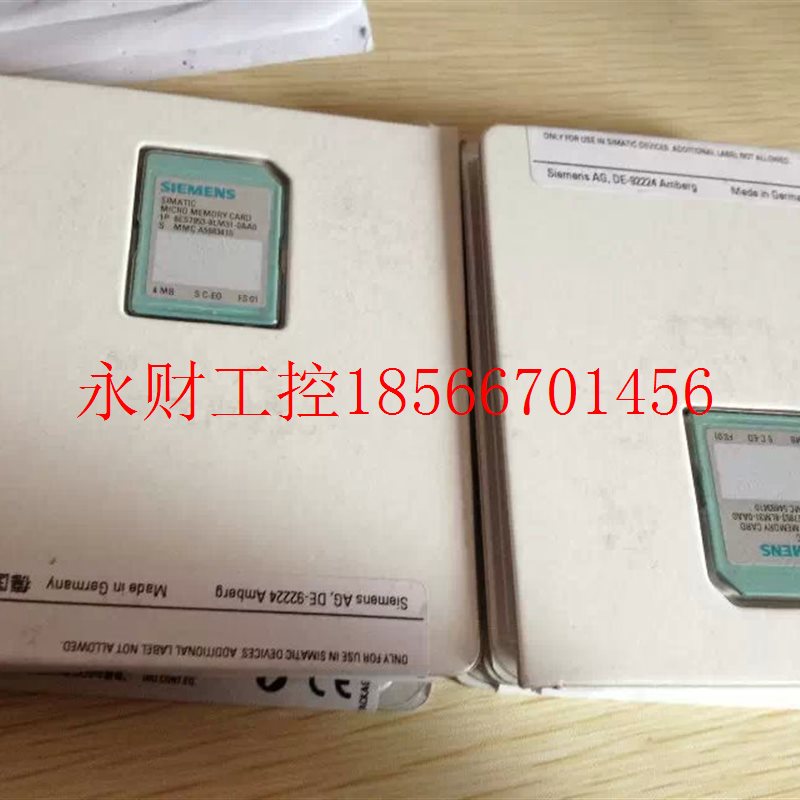 议价6ES7953-8LP20-0AA0 MMC内储存卡8MB 6ES7 953-8LP31-OAAO￥