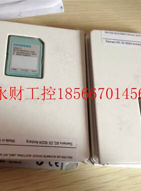 议价6ES7953-8LP20-0AA0 MMC内储存卡8MB 6ES7 953-8LP31-OAAO￥