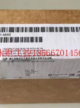 议价6ES7338-4BC01-0AB0西门子S7-300信号模块 6ES7338-4BCO1-O￥