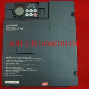 A740 三菱变频器FR 7.5K￥ 9成新以上日本原装 议价特价