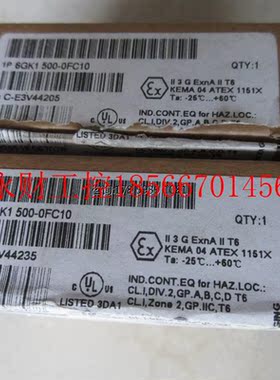 议价全新原装西门子 6GK1500-0FC10 现货￥