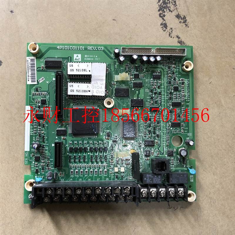 议价东元变频器7200GS和GS510端子板22/30/45/55KW主板CPU板控￥