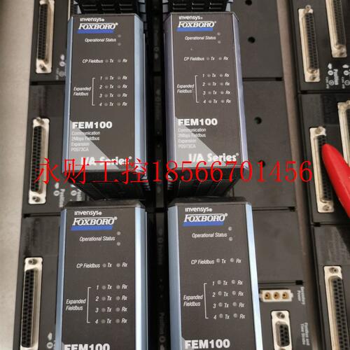 议价98新 FEM100 P0973CA FEMIOO PO973CA DCS模块  询价￥