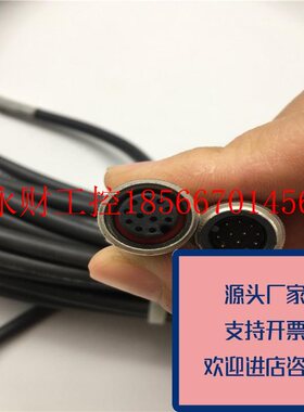 议价正品TURCK12芯母头+12芯公头连接线RKC12T-30-RSC12T/S6533￥