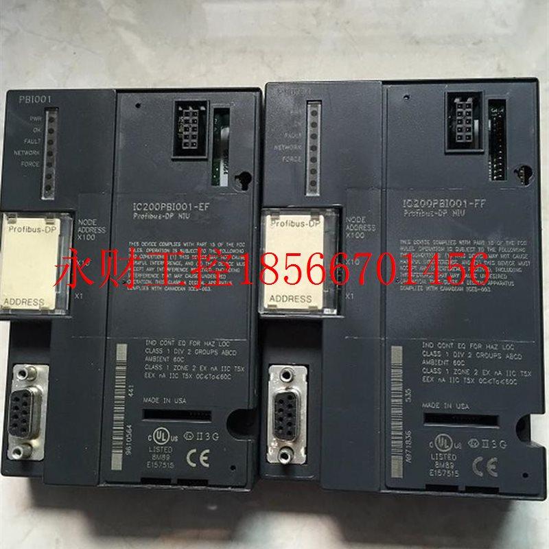 议价IC200GBI001-FF BF IC200CPU001-CD  GE-FANUC￥