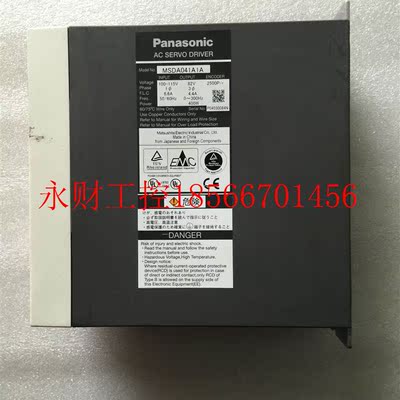 议价下伺服驱动器:MSDA041A1A.400W.￥