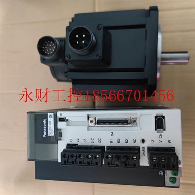 议价下A5 2KW 伺服套装 驱动器 MEDHT7364E 电￥