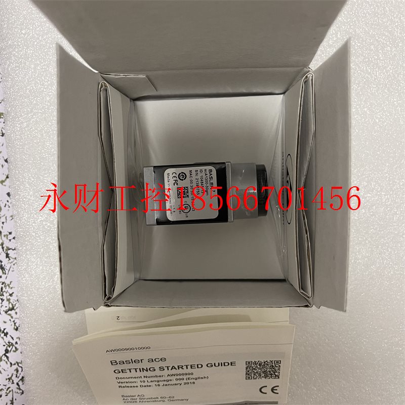 议价Basler 巴斯勒 acA1300-30gm 实拍图 工业相机 拍前￥