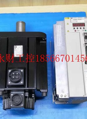 议价SGMGH-30ACB21 SGDH-30AE安川词服电机驱动器套装成色漂亮 ￥