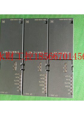 议价原装正品6GK7 343-1EX30-0XE0,6GK7343-1EX30-0XE0 95新 现￥