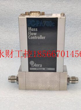 议价Aera 气体质量流量计 FC-PA780C 2SLM N2 日本原装拆机 现￥