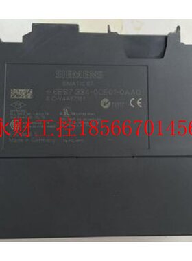 议价原装正品几乎全新6ES7 334-0CE01-0AA06ES7334-0CE01-0AA0 ￥